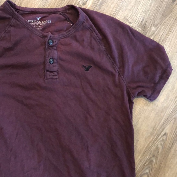 American Eagle Outfitters Other - American Eagle Mens Legend T - Maroon